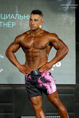 MEN'S ATHLETIC OVERALL